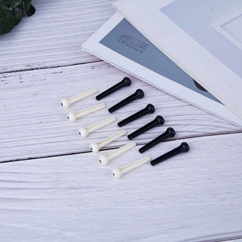Folk ukulele guitar string pins, solid string cone, string post, piano cone, tail pin, Solid string cone