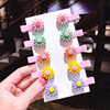 Children's cute hairgrip, fruit hairpins, cartoon hair accessory