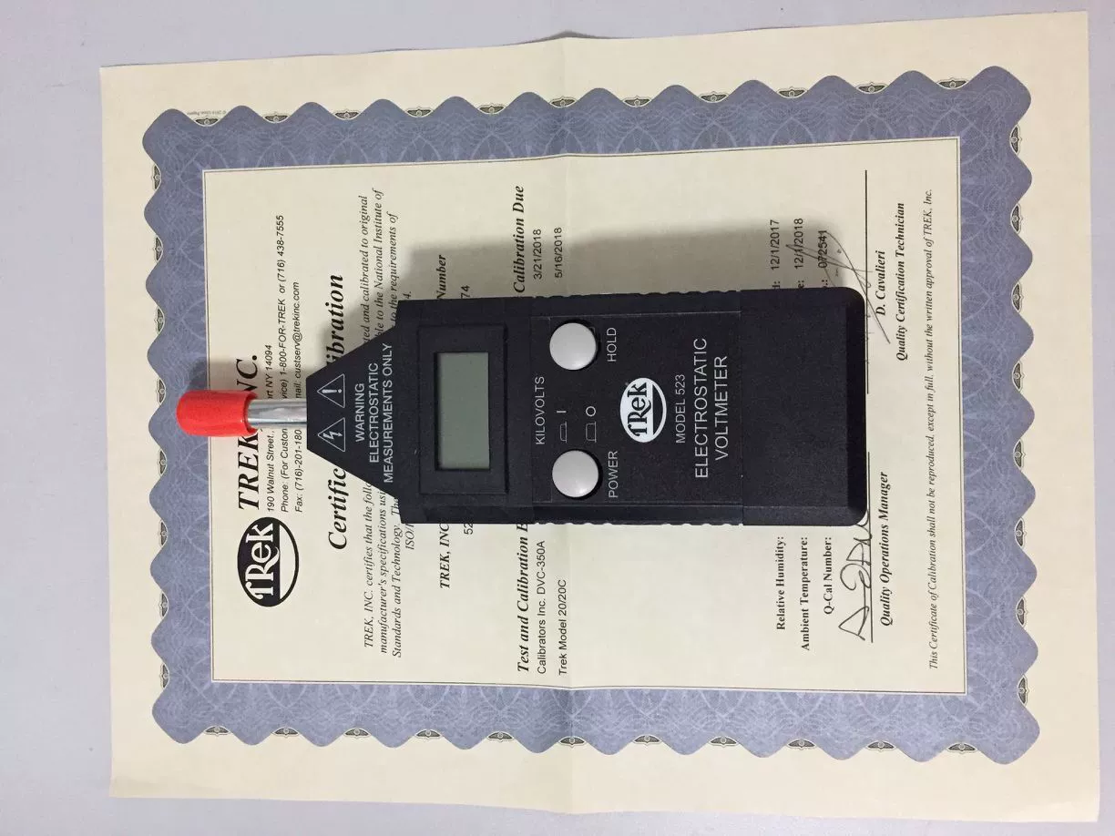 Поставка trek523-1 США Тестер напряжения трения Тестер напряжения разрыва Тестер напряжения поверхности Тестер напряжения