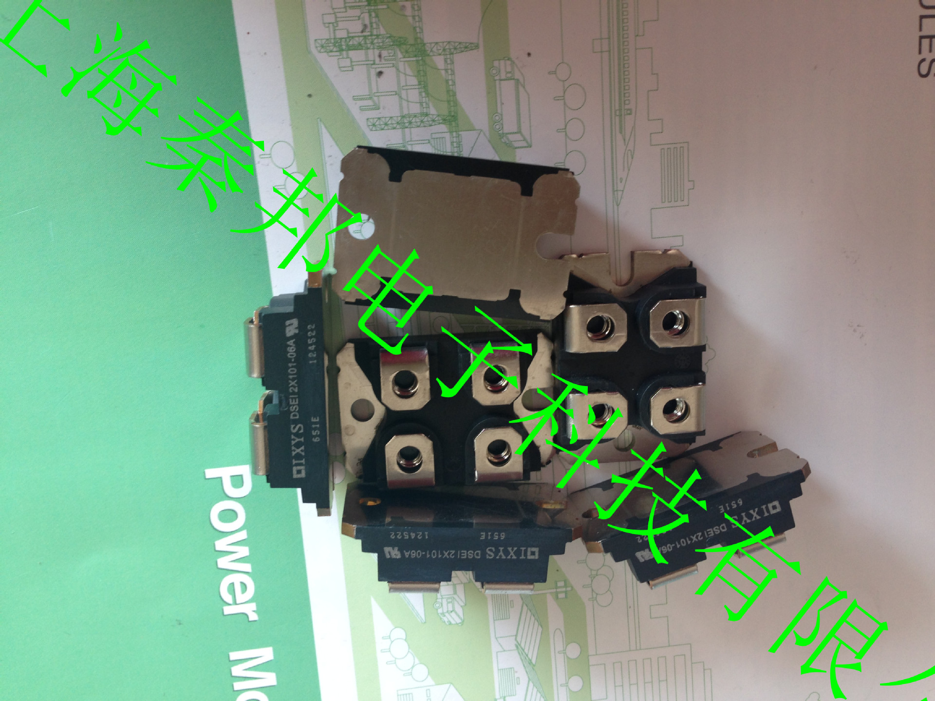 [DSEC59-06BC][DSEC60-06A]全新进口品牌IXYS艾赛斯快恢复