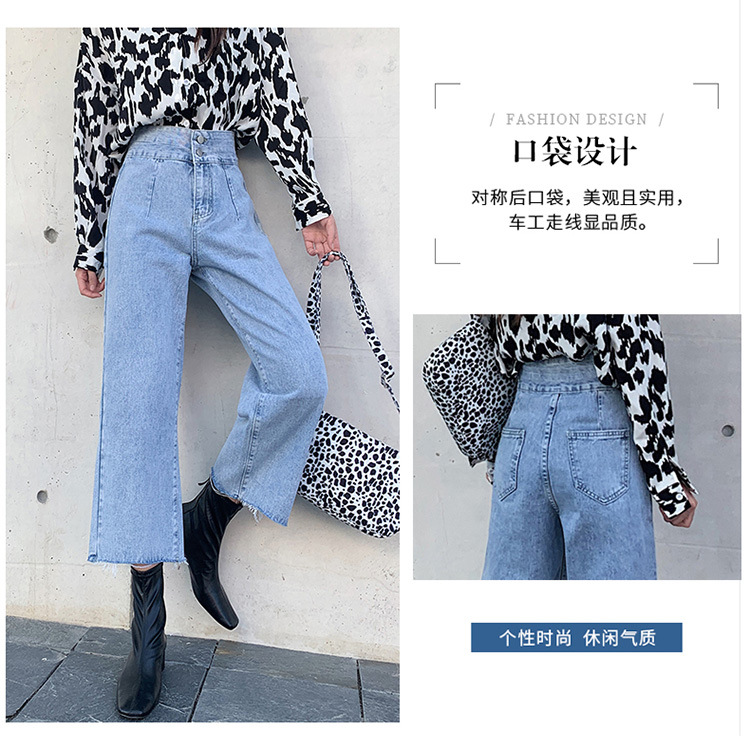 Pantalon léger femme en coton - Ref 3430232 Image 42