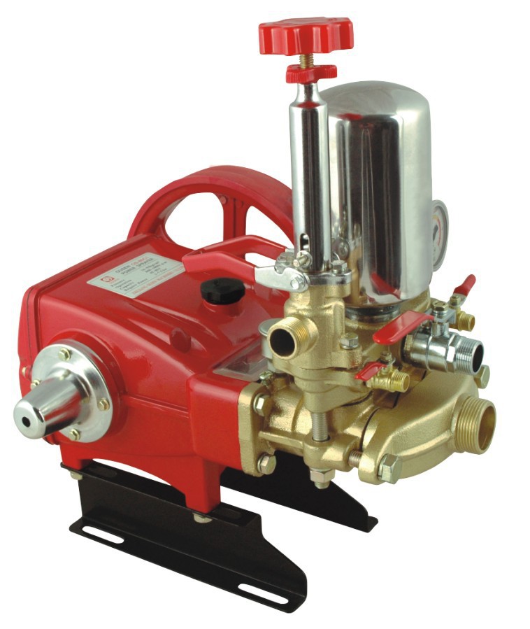 70-80-90型三缸柱塞泵 高扬程抽远程输送水泵 高压泵头打药泵