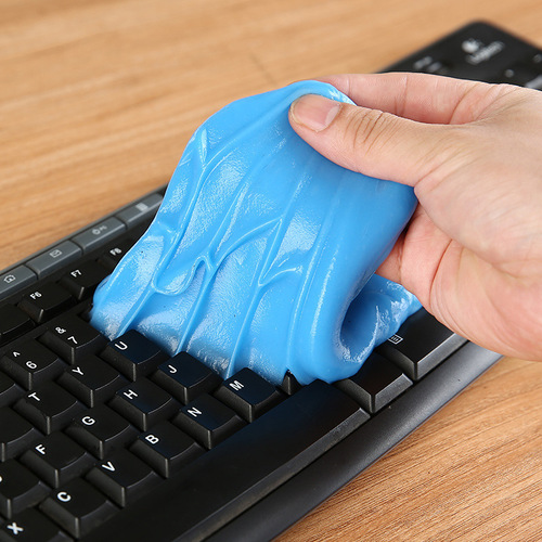 Car cleaning soft glue car supplies car air outlet dust removal mud car gap dead corner cleaning artifact