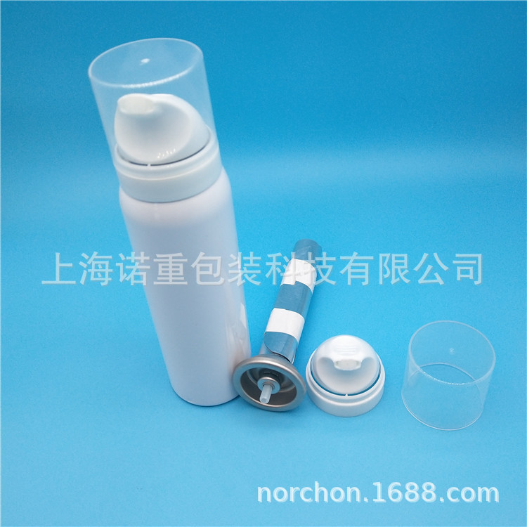 食用油气雾铝罐用二元袋包装雄阀