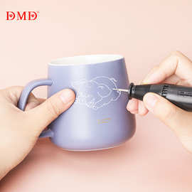 台湾电动雕刻笔玻璃不锈钢木头石材刻字电刻笔蛋雕