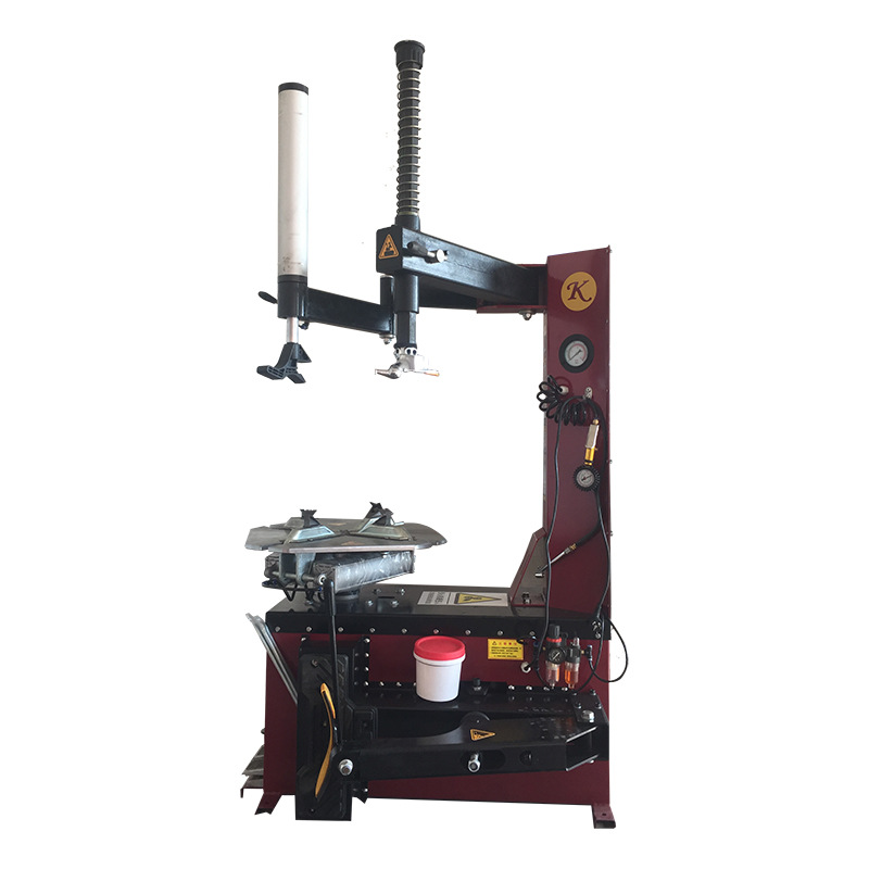 24 pulgadas neumático brazo auxiliar cambiador de neumáticos herramienta pequeña y mediana máquina de desmontaje de equipos de reparación de neumáticos de coche