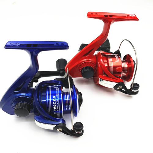 Fishing Reel HZ2000 Metal Head Fishing Reel Fishing Reel Fishing Reel Throwing Sea Rod