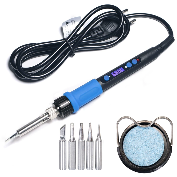 Set, with LED display, 7 pieces