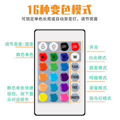 LED RGB neon strip 5V decorative light bar 2835 colorful flexible self-adhesive kitchen cabinet decoration roll waterproof