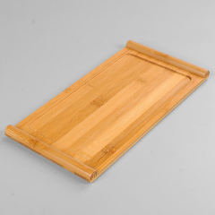 Wholesale manufacturer bamboo bookshelf tea tray, dry brewing small tea art tray, Kung Fu tea set, tea serving tray, tea ceremony accessories