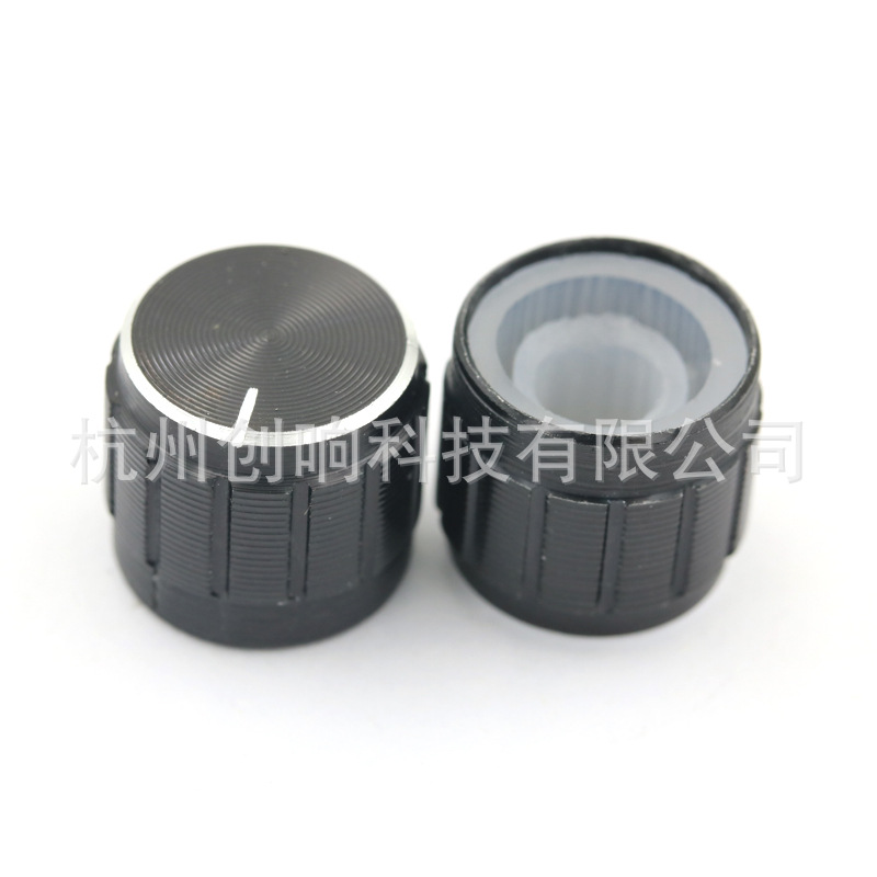 铝合金旋钮 金属旋钮 电位器旋钮 音响旋钮 开关旋钮13X11