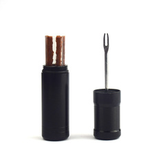 Emergency Rubber Tire Repair Tape Bicycle Repair Tool Fork Drill Head Vacuum Tire Repair Kit