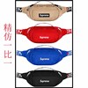 18ss 44th supreme waist bag Reflective Waist pack Inclined shoulder bag Single room package men and women Chest pack Diagonal