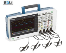 一级代理 美国泰克TBS2104数字示波器100MHz 4通道