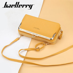 baellerry Shoulder bag, chain with zipper, Korean style