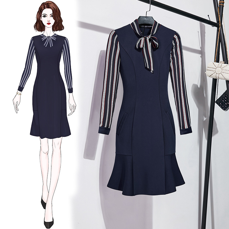 Professional spring dress for work