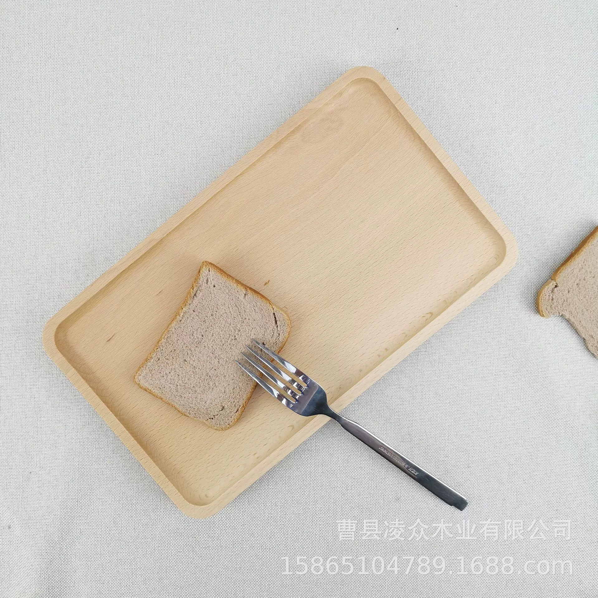 Бытовой поднос из цельного дерева, поднос для стейка, макарон, японский деревянный цветной чайный сервиз, коврик, прямые поставки с фабрики