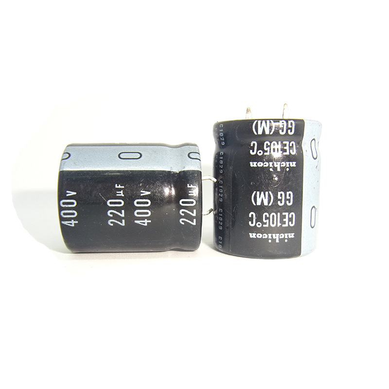 原装nichicon尼吉康 电解电容400V 220UF 30X35 105度 AS系列