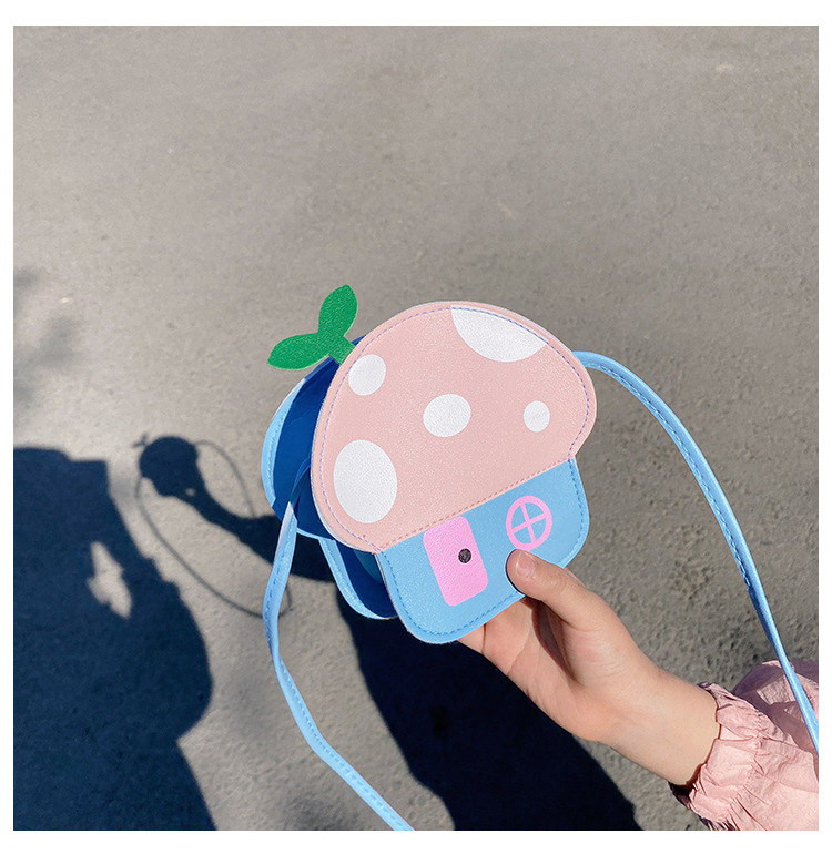 Chao Tong Bag 2020 New Children's Bag, Korean style single-shoulder bag, Cartoon bag, fashionable crossbody bag, Girls' coin purse wholesale undefined