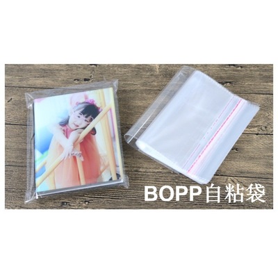 goods in stock opp Self adhesive transparent PLB Scrub printing First card Mask Fruits and vegetables Self sealing bag customized