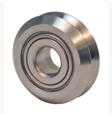 耐酸碱抗腐蚀不锈钢导轮V型导轮W4X Bishop Wisecarver导向轴承