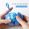 Spherical portable raincoat for traveling