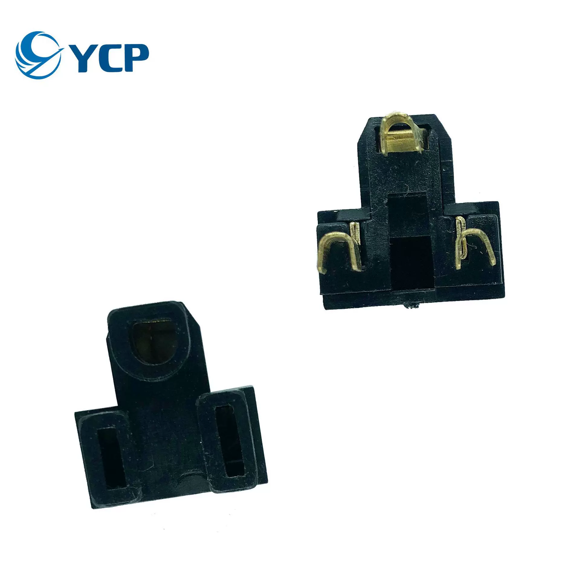 美式三插母座  1圆2扁插座  美标电源线延长线端子插头  公母对插