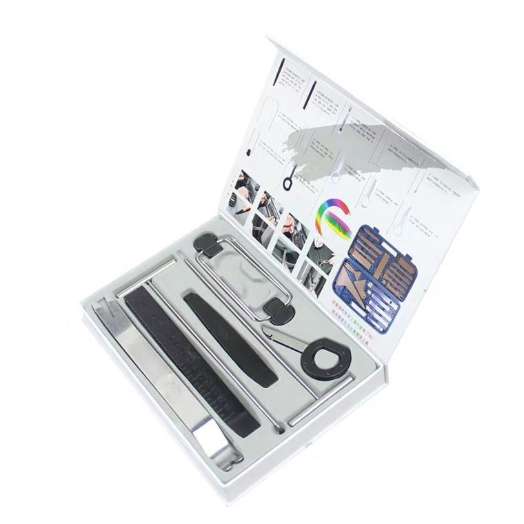 Herramienta de desmontaje de audio del coche desmontaje profesional desmontaje de Sonido interior desmontaje herramienta de modificación de desmontaje de sonido 9 piezas en caja