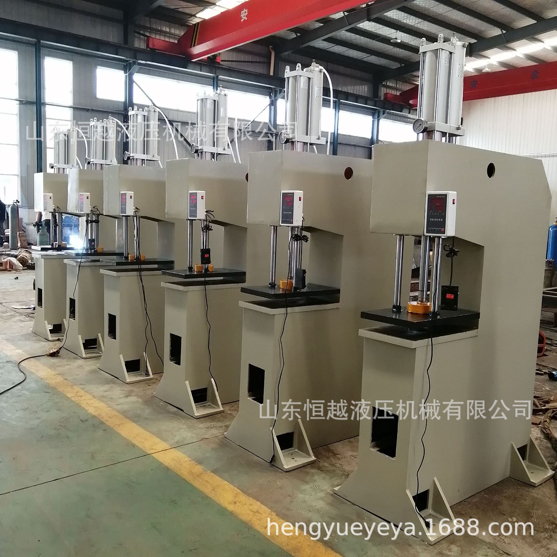 直供小型气缸增压机 10吨单臂气动压力机 10t单柱快速冲压机