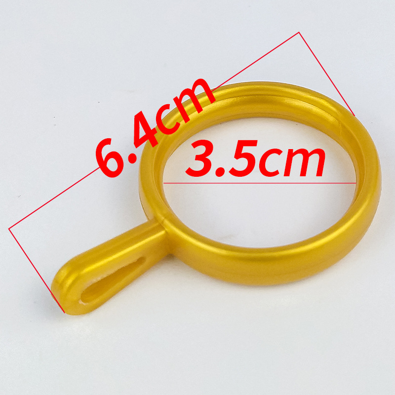 Wholesale curtain hooks, curtain rings, curtain rings, four-claw hooks, Roman curtain rods, curtain hooks, hooks