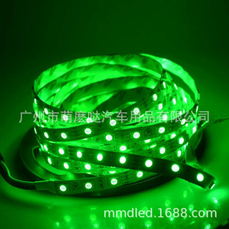 Светодиодная лента LED SMD5050 RGB, 30 светодиодов/м, водозащита и управление Wi‑Fi