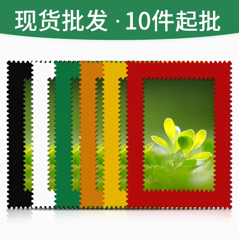 new pattern Wavy edge Plastic originality magnetic Photo frame 3.56 Art Soft glue Photo frame Photo wall Frame