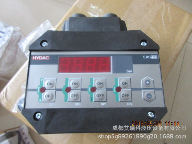 德国Hydac贺德克压力继电器 EDS1791-N-250-000