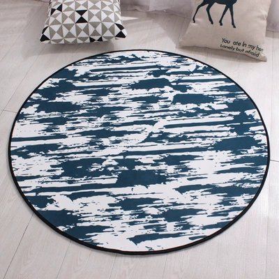 room coffee table round carpet, Avtomobil döşəmə paspasları - blue-stone-80cm-diameter-round