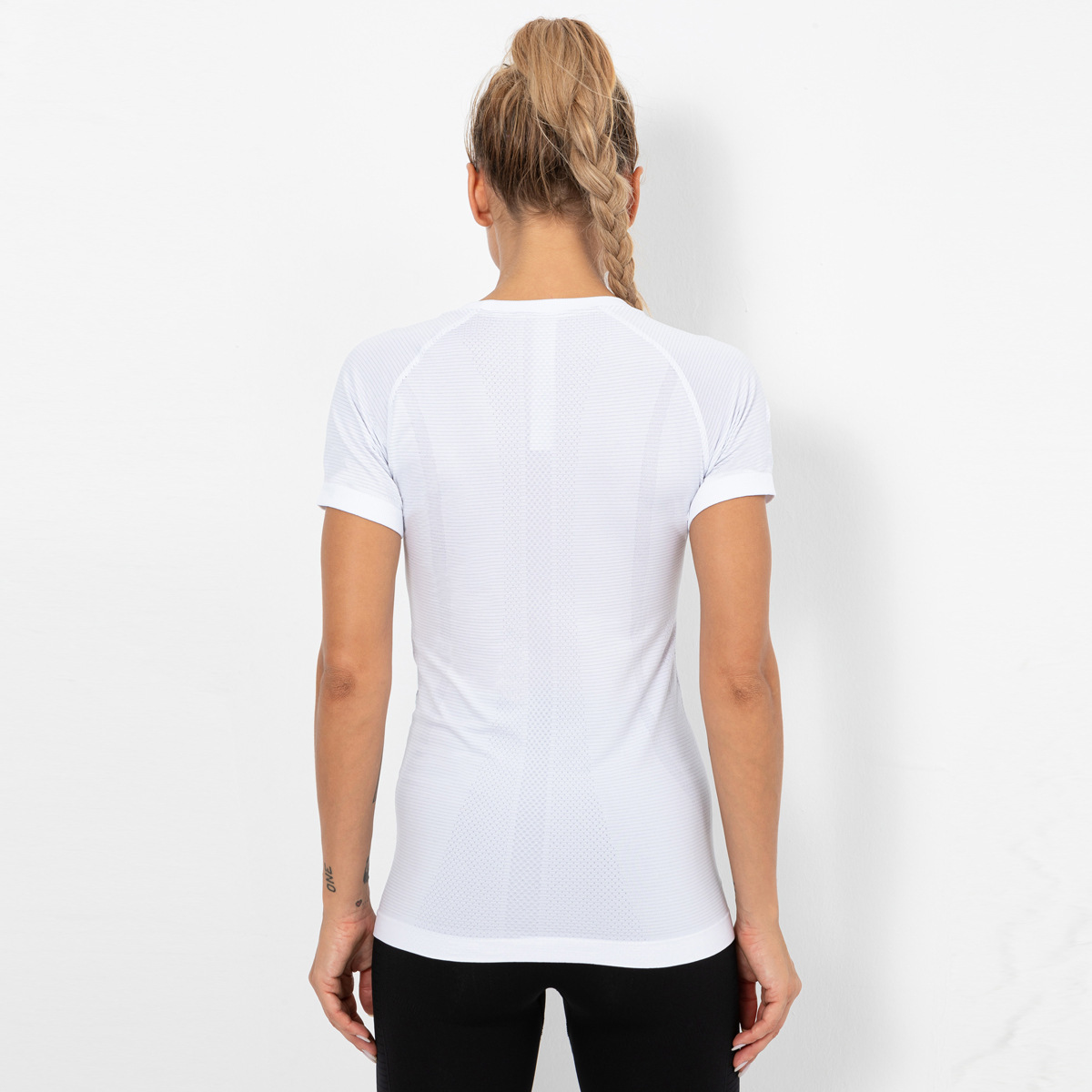 quick-drying short-sleeved sports tops   NSNS11017