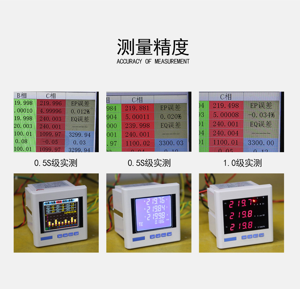 PD6000-CD.全电力参数数码管电表