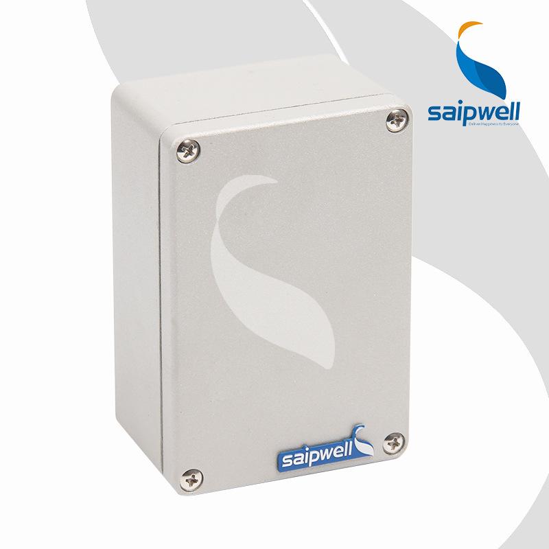 铸铝防水盒IP66室外防水铝接线盒工业金属盒户外端子盒按钮盒箱子