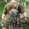 Road sub package new pattern One shoulder Inclined shoulder bag camouflage outdoors knapsack Go fishing Chest pack High-capacity Tactical package multi-function