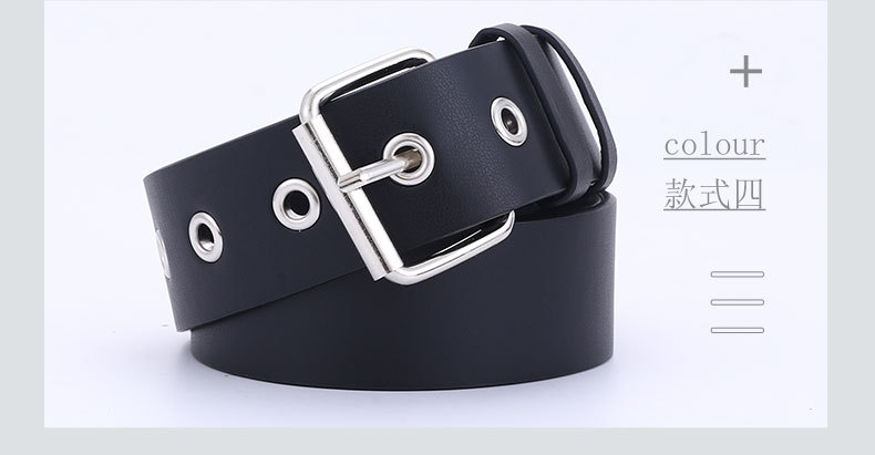 New Chain Decoration Pierced Eye Belt Ladies Fashion Hanging Chain With Corn Eye Belt Wholesale Nihaojewelry display picture 1