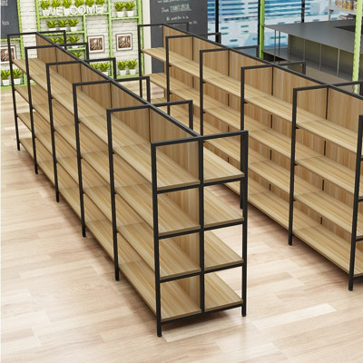 厂家批发中岛柜母婴奶粉店货柜化妆品展示柜超市货架订制