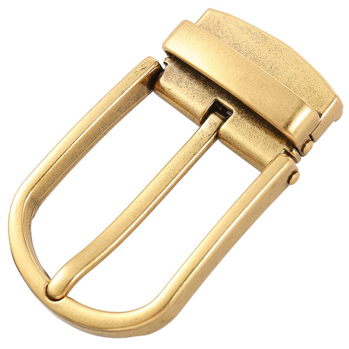 Pin Buckle Casual Men's Belt Head Pin Buckle Belt Buckle Belt Head LY35-22301