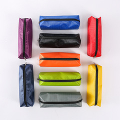 Stationery bag pencil bag football pattern pencil bag large capacity stationery canvas pencil bag multi-color minimum batch of 2