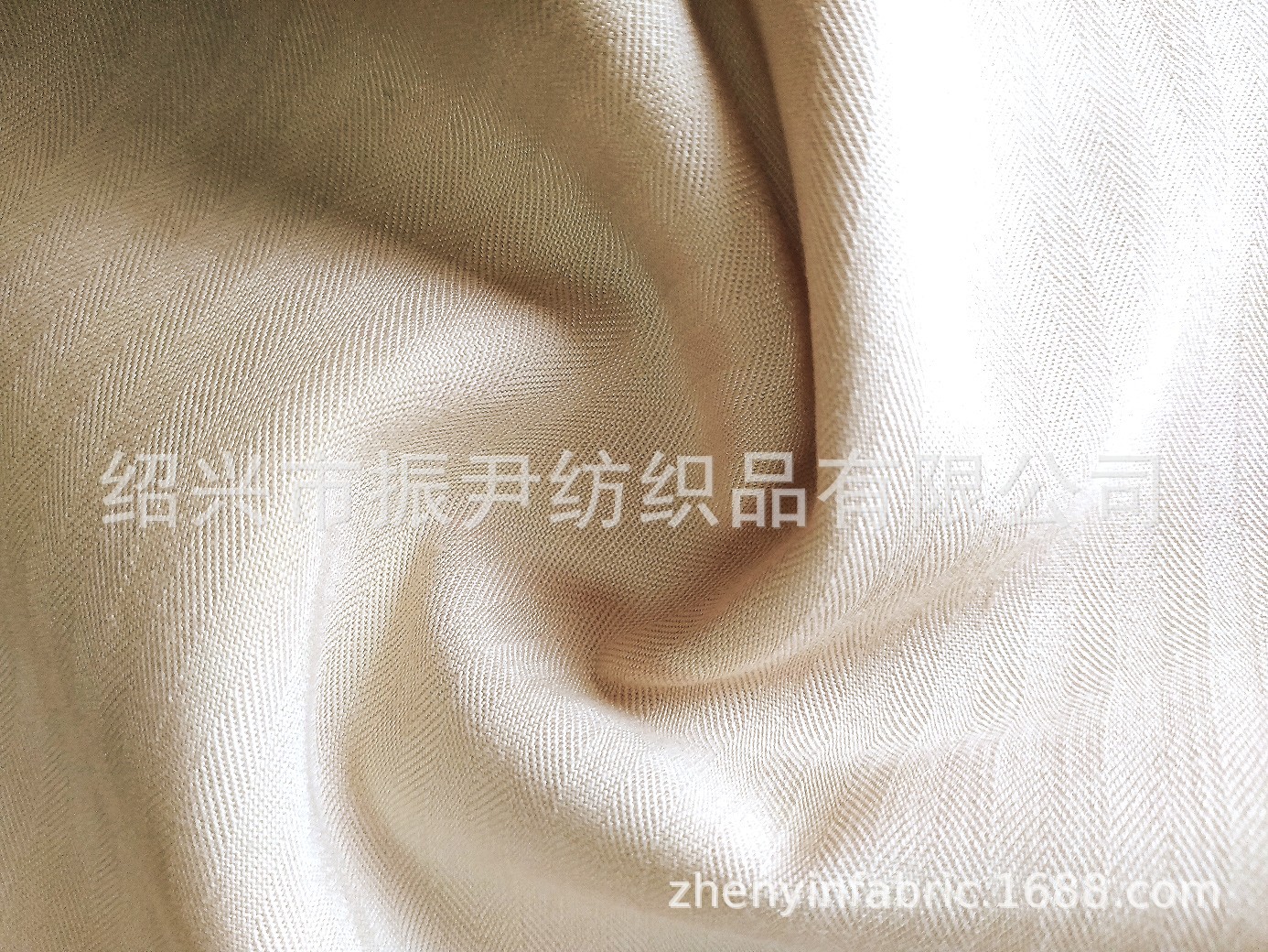 181克100% PROVISCOSE（天丝棉）30S竖条天枢人字纹衬衫裙子面料