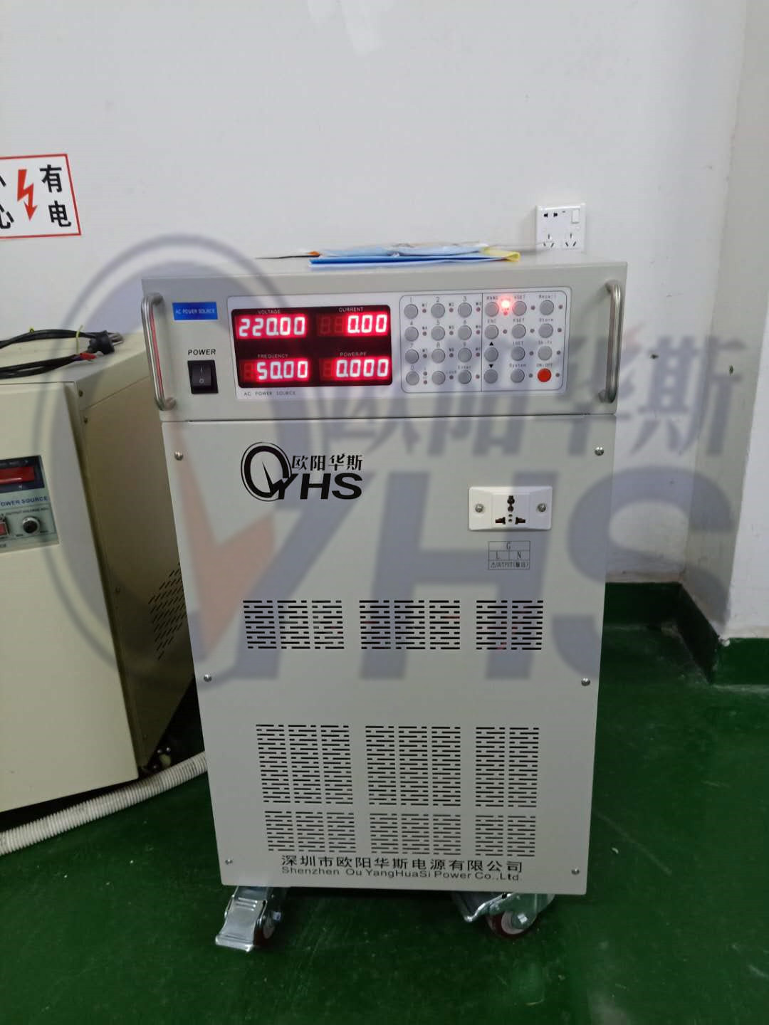10KVA�ɱ�̱�Ƶ��Դ|ŷ����˹Ʒ��|220V/60HZ���Զ�̿���
