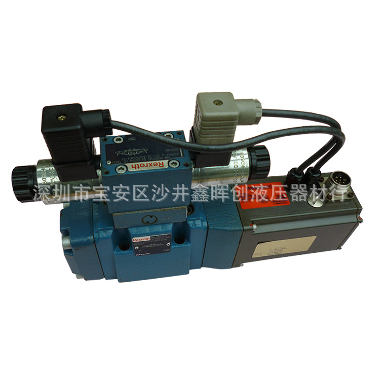 供应维修注塑机用电液比例阀4WRKE 10E100L-31-6EG24EK31