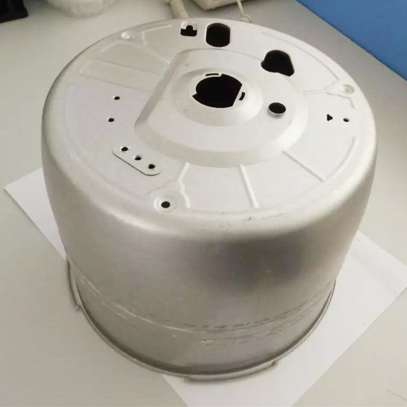 Zhejiang producción estirar fábrica de moldes de aluminio olla de dibujo profundo molde de la cocina de arroz liner wok sartén molde abierto