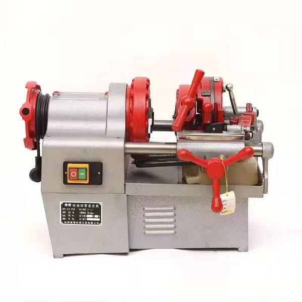 Steel pipe threading machine Desktop electric threading machine…