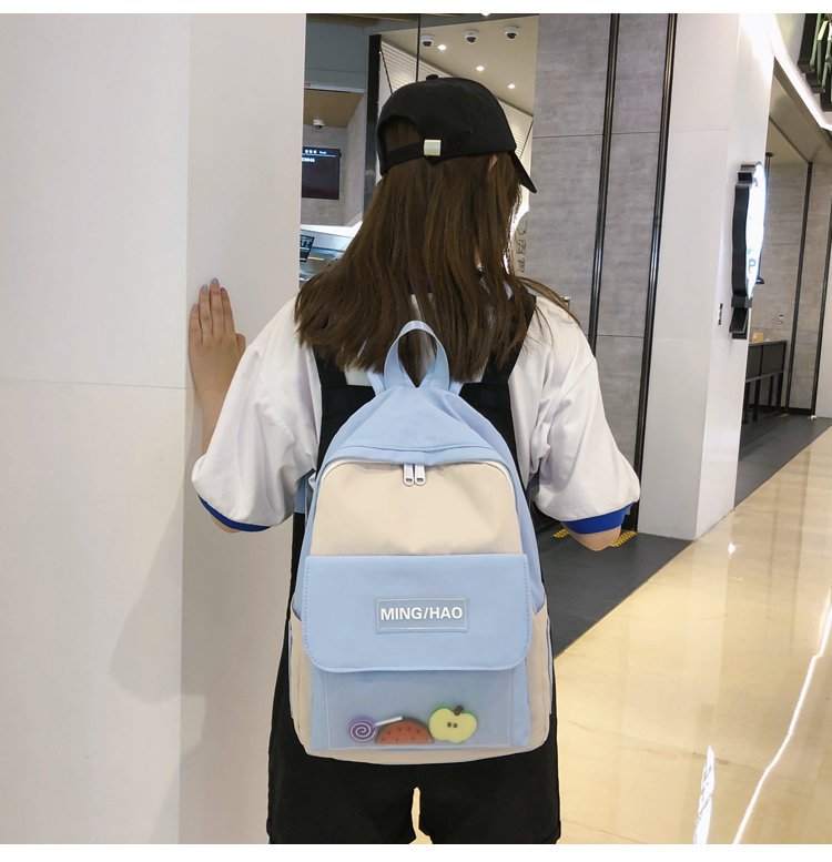 Korean College Style Creative Funny Transparent Fruit Backpack Casual Schoolbag Wholesale Nihaojewelry display picture 47