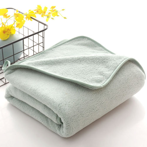 Factory Wholesale High-density Coral Fleece Thick Towels Gift Soft Facial Towels Hotel Beauty Salon LOGO Towels