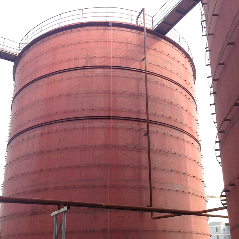 Jining land installation specializes in making various storage tanks…